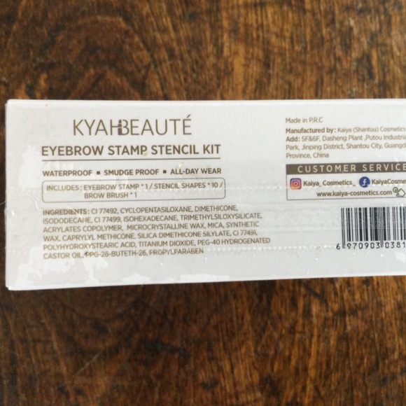Kyah Blonde Brow Kit Sealed - Picture 6 of 10